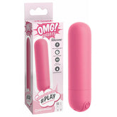 Omg Bullets Play Usb Rechargeable Bullet Pink BULLETS